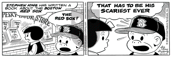 Nancy - Thursday October 19, 2006 Comic Strip