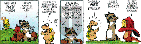 Over the Hedge on Monday August 16, 2021 Comic Strip