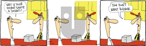 The Duplex on Saturday October 11, 2014 Comic Strip