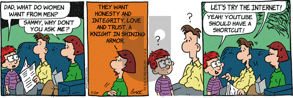 Lola on Wednesday November 10, 2010 Comic Strip