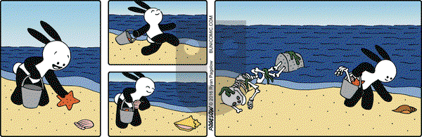 Buni on Monday April 25, 2016 Comic Strip
