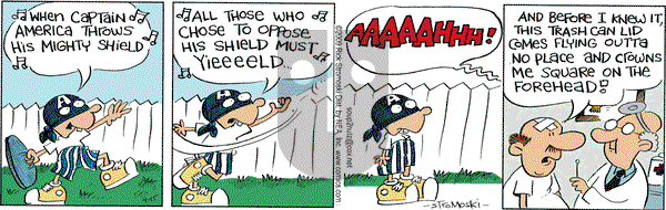 Soup to Nutz - Old on Wednesday April 15, 2009 Comic Strip