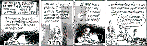 The Elderberries on Friday February 3, 2006 Comic Strip