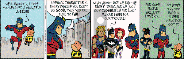 Ink Pen on Saturday November 18, 2006 Comic Strip