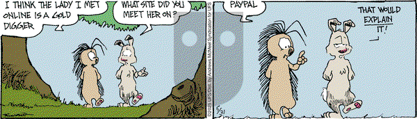 The Grizzwells on Saturday May 31, 2025 Comic Strip