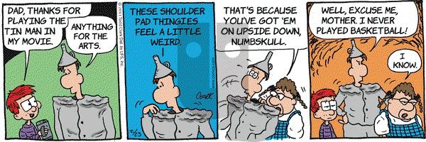 Lola on Wednesday February 23, 2011 Comic Strip