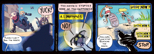 FurBabies on Thursday May 15, 2025 Comic Strip