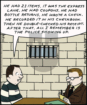 Real Life Adventures on Friday November 24, 2017 Comic Strip