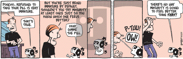 Pooch Cafe on Wednesday June 27, 2007 Comic Strip