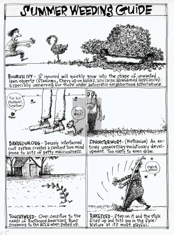 Richard's Poor Almanac on Wednesday June 10, 2015 Comic Strip