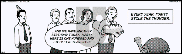 F Minus on Monday December 8, 2008 Comic Strip