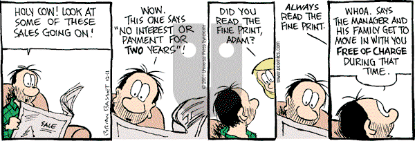 Adam@Home on Tuesday December 11, 2001 Comic Strip