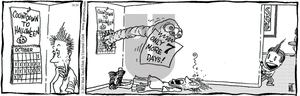 Lio on Monday October 24, 2011 Comic Strip