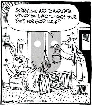 Reality Check on Tuesday September 27, 2005 Comic Strip