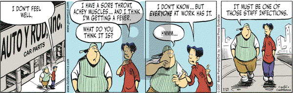 Baldo on Saturday July 21, 2007 Comic Strip