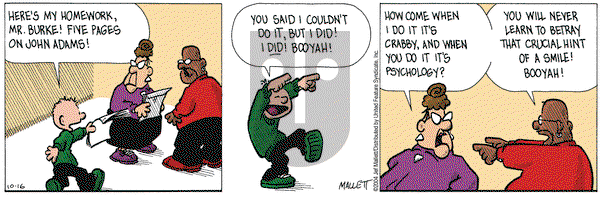 Frazz on Wednesday October 20, 2004 Comic Strip