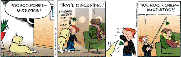 Red and Rover on Tuesday December 8, 2015 Comic Strip