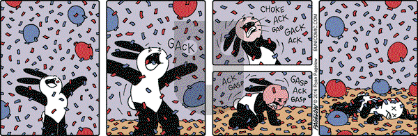 Buni on Friday November 11, 2016 Comic Strip