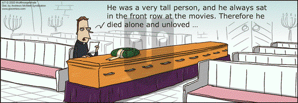 WuMo on Tuesday April 7, 2020 Comic Strip