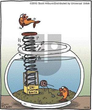 The Argyle Sweater on Friday October 29, 2010 Comic Strip