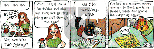 Breaking Cat News on Thursday December 5, 2019 Comic Strip