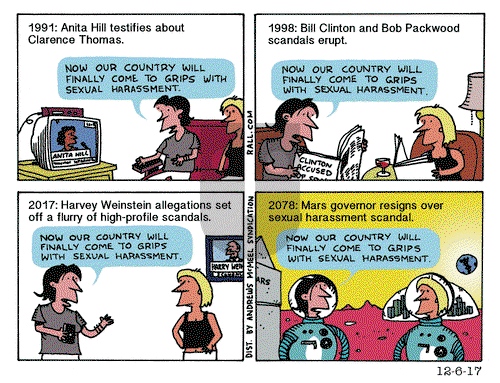 Ted Rall on Thursday December 7, 2017 Comic Strip