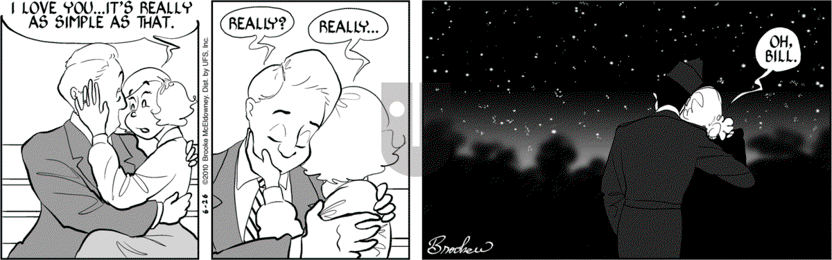 9 Chickweed Lane - Saturday June 26, 2010 Comic Strip