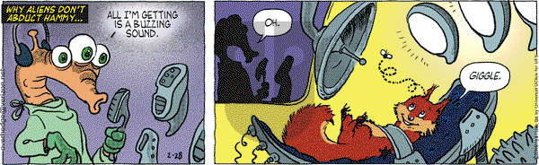 Over the Hedge on Friday February 28, 2014 Comic Strip
