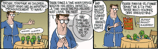 Monty on Friday July 15, 2016 Comic Strip