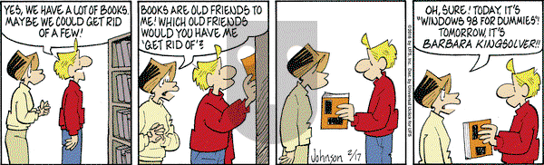 Arlo and Janis on Wednesday February 17, 2016 Comic Strip