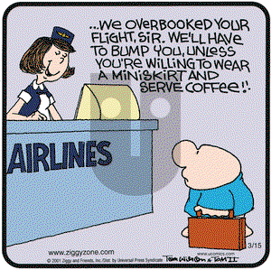 Ziggy on Tuesday March 15, 2005 Comic Strip