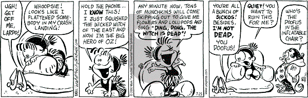 Heart of the City on Tuesday July 25, 2000 Comic Strip