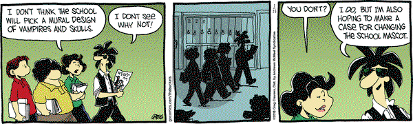 The Buckets on Saturday January 13, 2018 Comic Strip