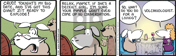DeFlocked on Friday January 24, 2014 Comic Strip