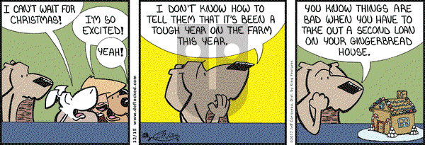 DeFlocked on Friday December 15, 2017 Comic Strip