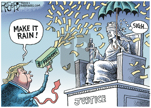 Rob Rogers on Tuesday January 19, 2021 Comic Strip
