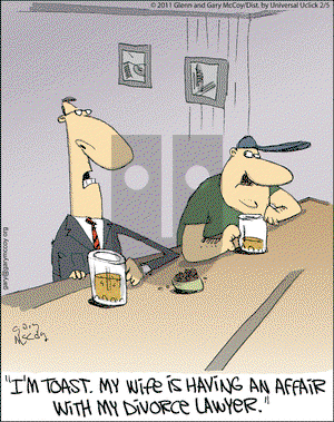 The Flying McCoys on Friday June 24, 2011 Comic Strip