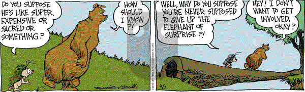 The Grizzwells on Monday June 1, 2015 Comic Strip
