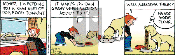 Red and Rover on Friday January 30, 2015 Comic Strip