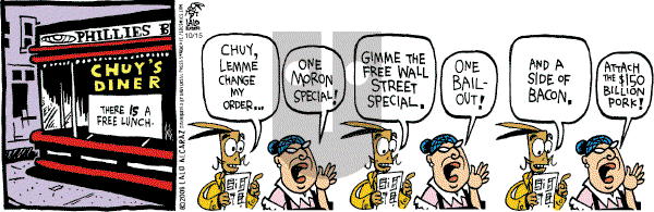 La Cucaracha on Wednesday October 15, 2008 Comic Strip