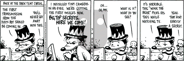 Big Top on Saturday March 12, 2005 Comic Strip