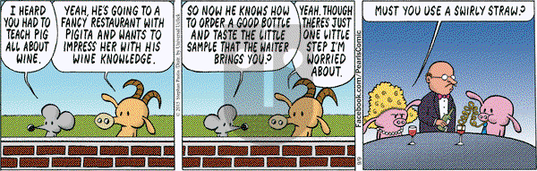 Pearls Before Swine on Wednesday September 9, 2015 Comic Strip