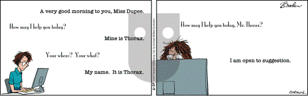 9 Chickweed Lane on Tuesday June 20, 2017 Comic Strip