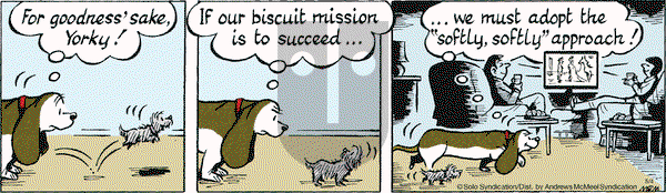 Fred Basset on Saturday May 4, 2019 Comic Strip