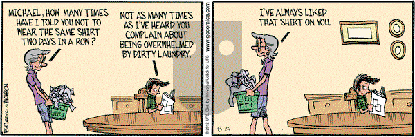 Grand Avenue on Friday August 24, 2012 Comic Strip