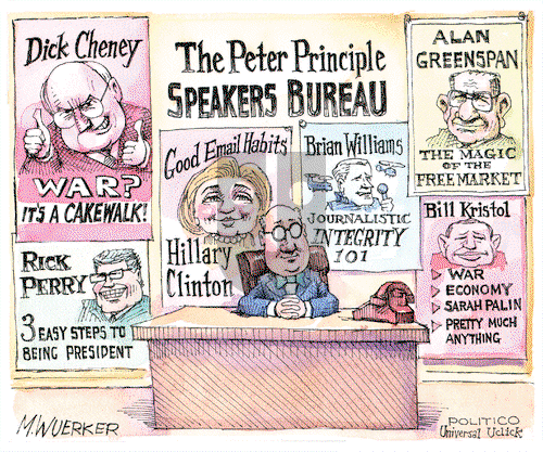 Matt Wuerker on Friday September 11, 2015 Comic Strip