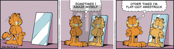 Garfield on Thursday June 27, 2019 Comic Strip