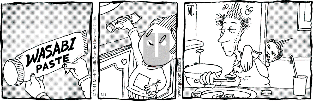 Lio - Monday July 11, 2011 Comic Strip