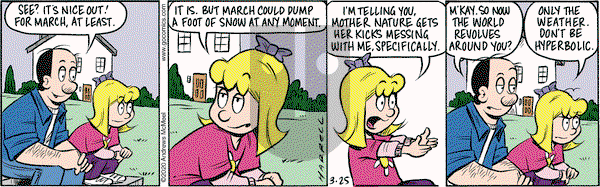 Adam@Home on Wednesday March 25, 2020 Comic Strip