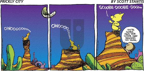 Prickly City on Sunday June 26, 2005 Comic Strip